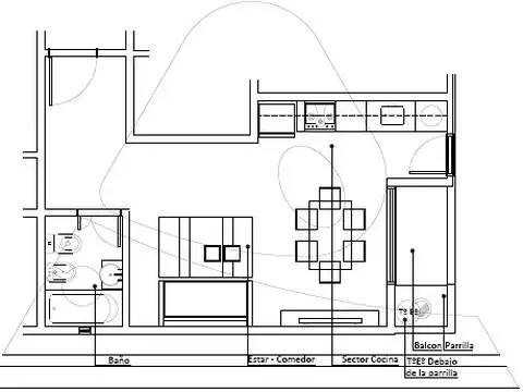 Departamento en Venta al Noreste