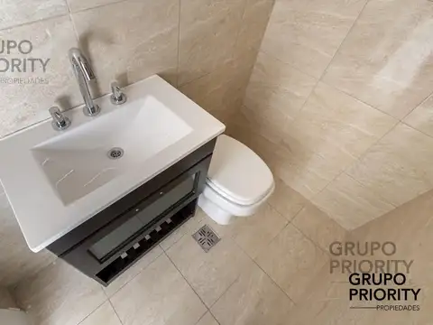 Departamento Monoambiente con 1 baño