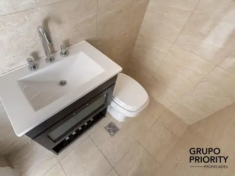 Departamento Monoambiente con 1 baño