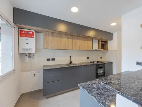 Departamento 3 ambientes con 2 baños