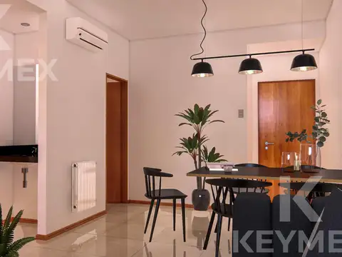 Departamento en Venta de 1 dormitorio