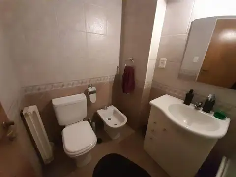 Departamento 3 ambientes con 2 baños