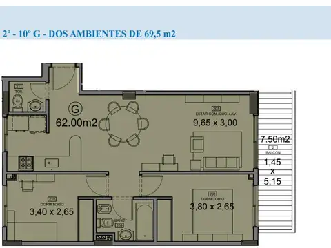 Departamento en Venta en Núñez, CABA