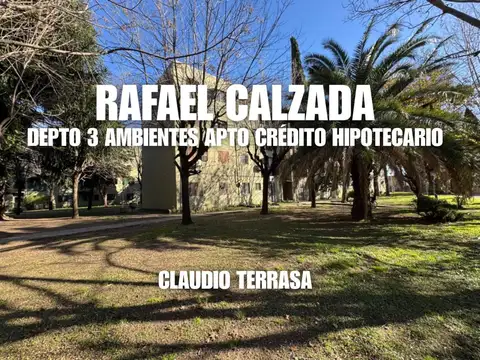 DEPTO TRES AMBIENTES EN VENTA EN BARRIO SAN JAVIER