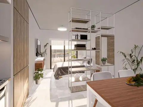 Departamento en Venta de Monoambiente
