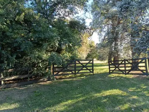 Venta Chacra y Casa 3 ambientes en Carlos Keen 