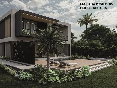 Casa en Alquiler con 2 cocheras