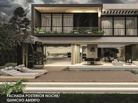 Casa 5 ambientes con 6 baños