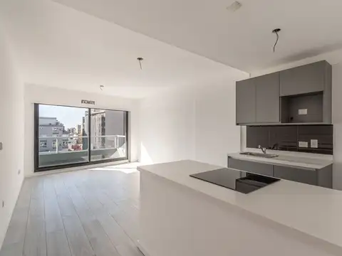 VENTA DEPARTAMENTO AL FRENTE  A ESTRENAR EN NUÑEZ