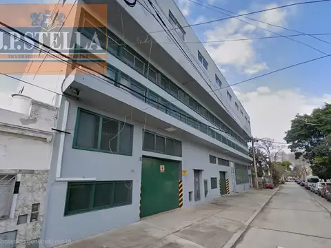 Galpón de losa en 3 plantas - 4400 m² c/ 2 montacargas - Ciudadela