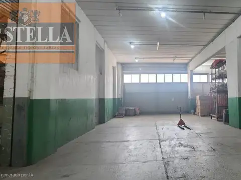 Galpon en Venta 40  mts Fondo