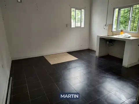 Departamento Monoambiente con 1 baño