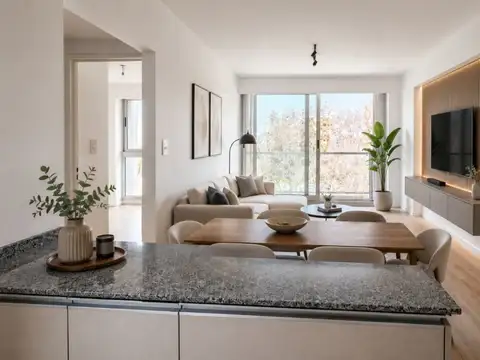 venta de departamento 2 ambientes de categoria caseros centro