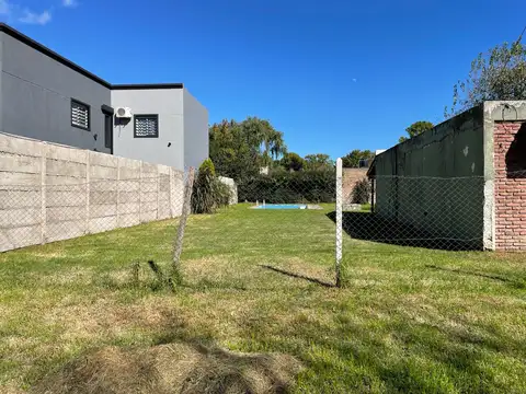 Terreno en Venta 10  mts Frente