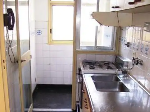 Departamento 2 ambientes con 1 baño