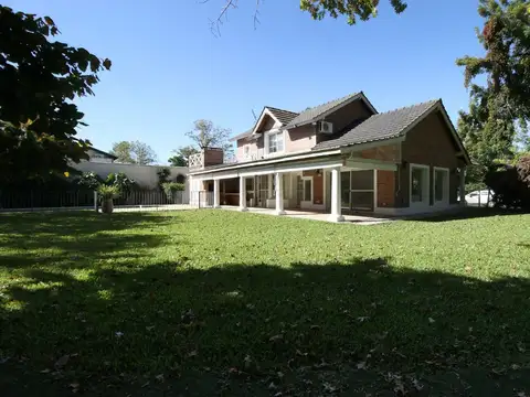 CASA EN ALQUILER LOS LAGARTOS COUNTRY CLUB, PILAR.