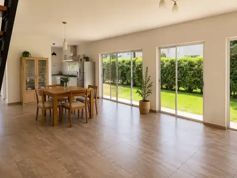 Casa 4 ambientes con 3 baños