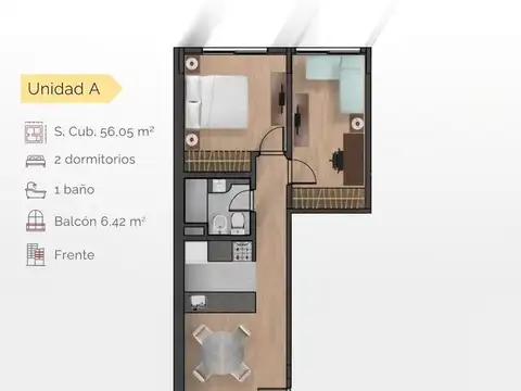 Boulevard 27 De Febrero 1500, Piso 5