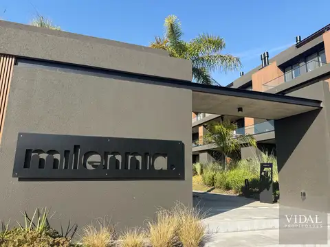 Departamento luminoso en venta en Milennia Nordelta Tigre