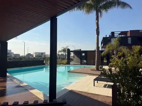 Departamento en venta en Milennia Nordelta luminoso