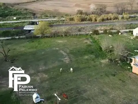 Terreno en Venta 35  mts Fondo