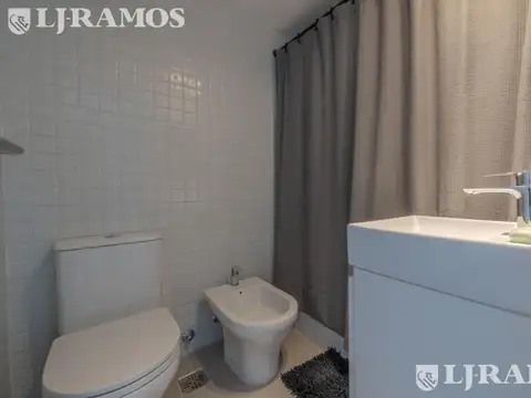 Departamento 3 ambientes con 2 baños