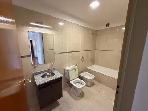 Departamento 2 ambientes con 2 baños