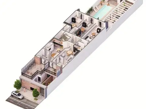 Departamento en Venta A Estrenar