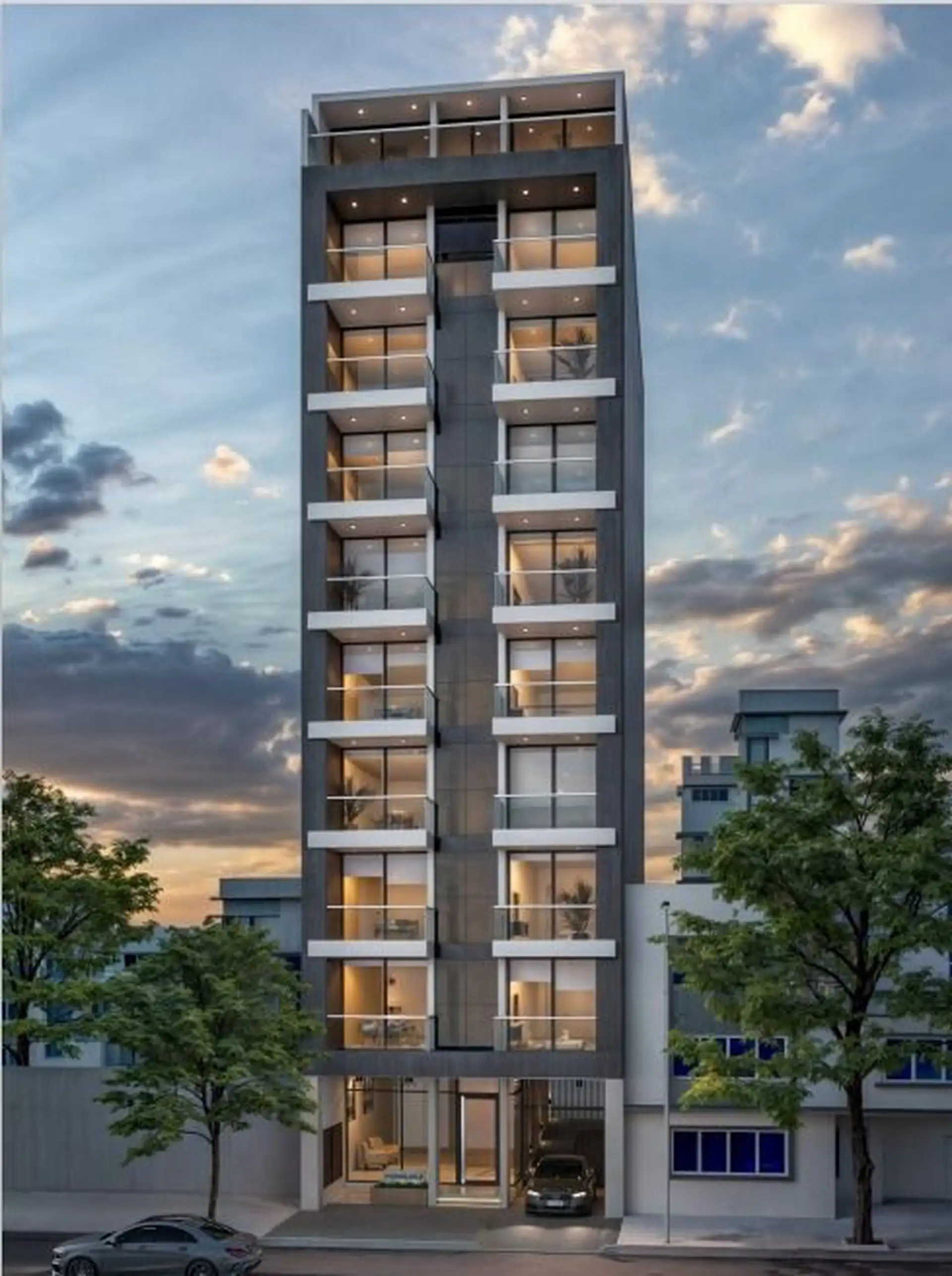 Departamento en venta de 3 ambientes en Güemes, 110m² en pozo