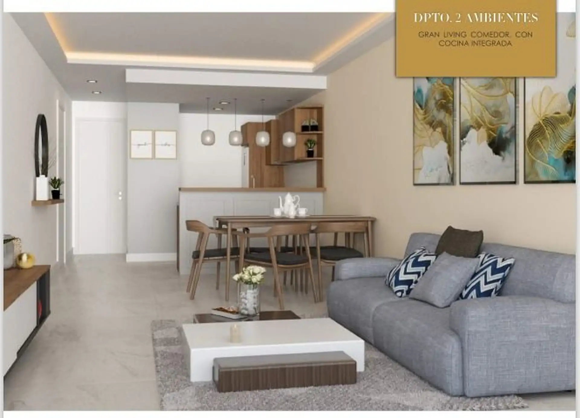 Departamento en venta de 3 ambientes en Güemes, 110m² en pozo