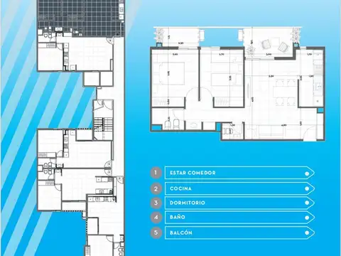 Departamento en Venta A Estrenar