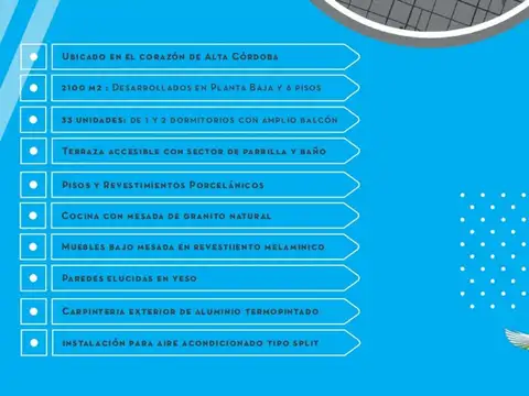Departamento en Venta de 2 ambientes
