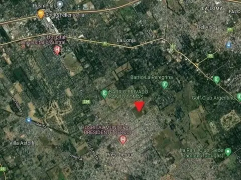 San Pablo Chico, Pilar