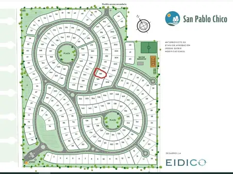 Terreno Lote  en Venta en San Pablo Chico, Pilar, G.B.A. Zona Norte