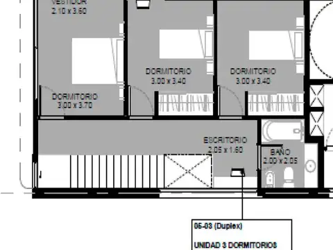 Departamento en Venta con 1 cocheras