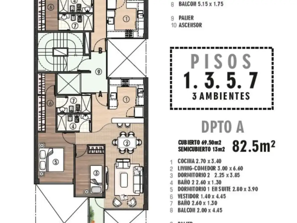 Venta de Departamento 3 AMBIENTES en Parque Chacab - Foto 13