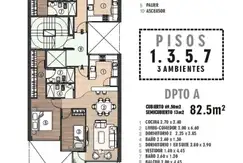 Venta de Departamento 3 AMBIENTES en Parque Chacab - Foto 13