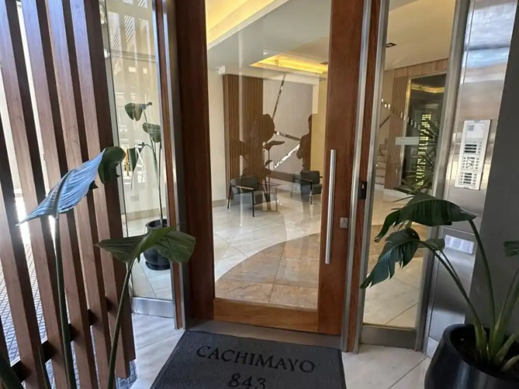 Emprendimiento en Parque Chacabuco de 1 Dormitorios