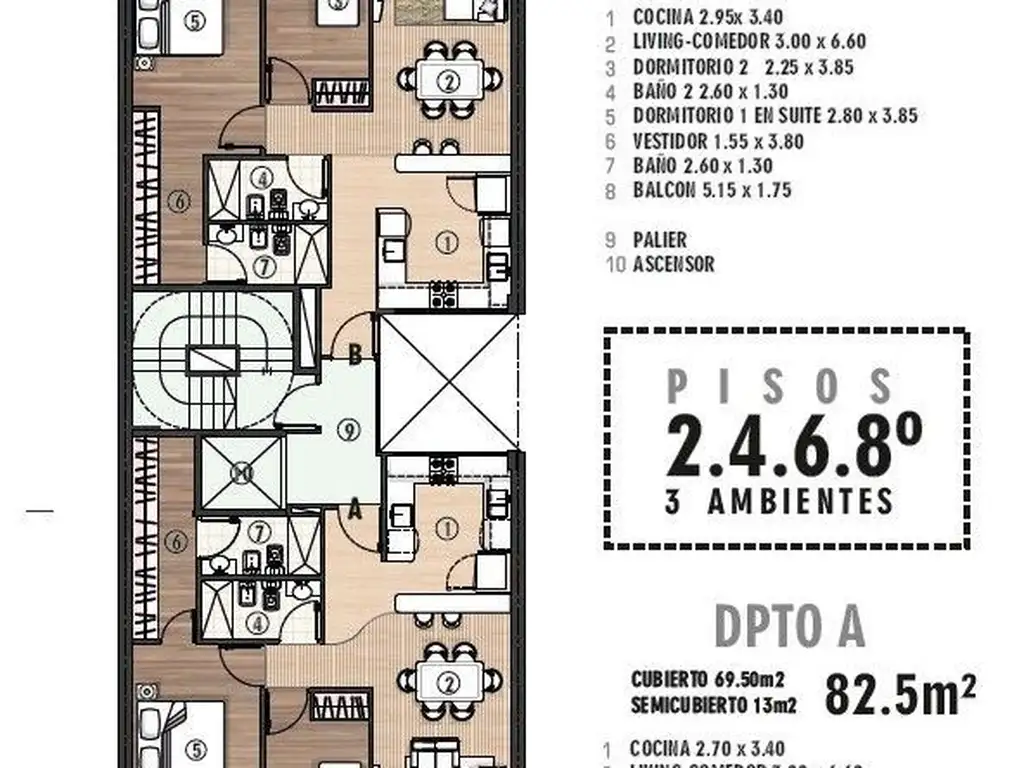 Venta de Departamento 3 AMBIENTES en Parque Chacab - Foto 14