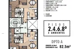 Venta de Departamento 3 AMBIENTES en Parque Chacab - Foto 14