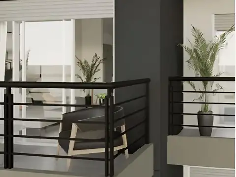 Departamento Monoambiente con 1 baño