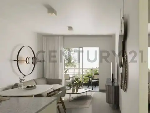 Departamento en Venta de 1 dormitorio