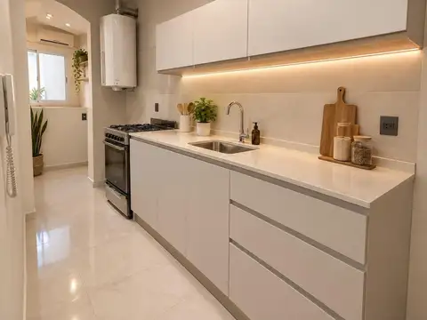 Departamento en Alquiler de 2 ambientes