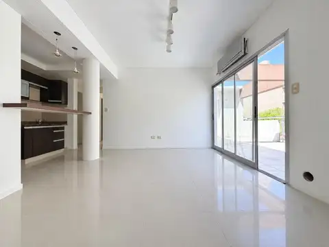 Departamento 2 ambientes con 2 baños