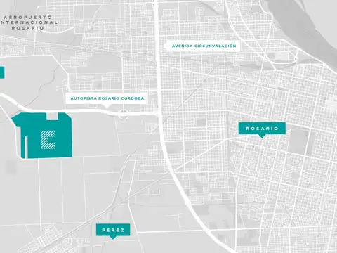 Ciudad industria - Autopista Rosario-Córdoba