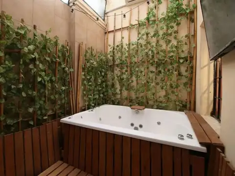 Depto Tipo Casa 3 ambientes con 1 baño