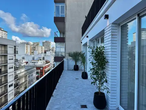 Departamento 4 ambientes con 2 baños