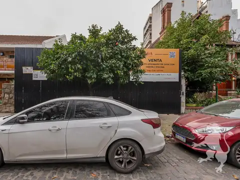 CASA A DESARROLLAR DE 441M2 CUBIERTOS | PROYECTO CON PLANOS APROBADOS EN BELGRANO R