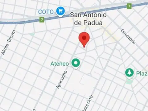 Terreno en Venta en San Antonio de Padua, USD 120.000