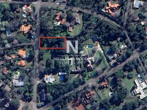 Terreno en venta en El Golf, Punta del Este. 